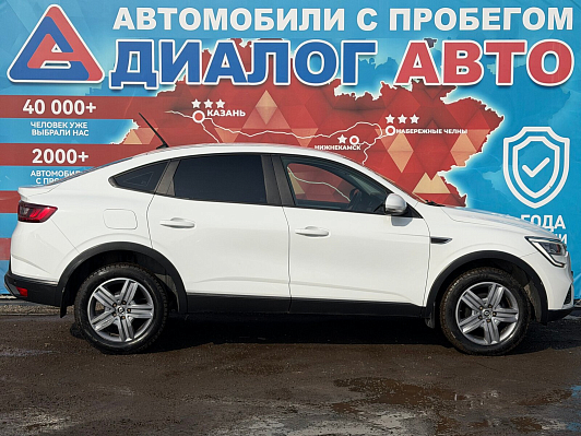 Renault Arkana Style, 2021 года, пробег 39420 км