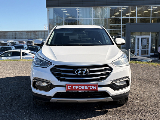 Hyundai Santa Fe Limited Edition, 2017 года, пробег 151693 км