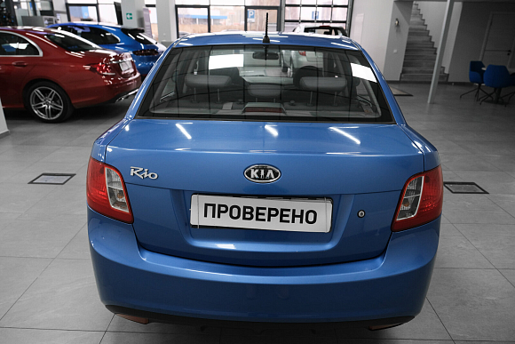 Kia Rio Luxe, 2011 года, пробег 248000 км