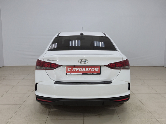 Hyundai Solaris Comfort, 2021 года, пробег 127466 км