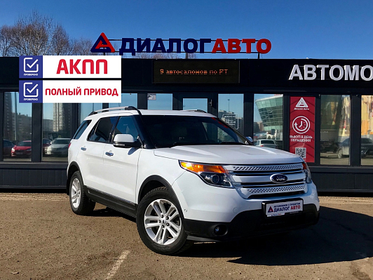 Ford Explorer, 2013 года, пробег 262000 км