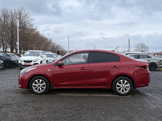 Kia Rio Luxe, 2019 года, пробег 149639 км