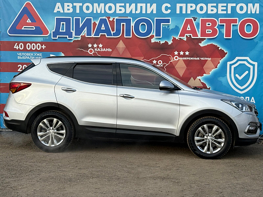 Hyundai Santa Fe, 2016 года, пробег 212800 км