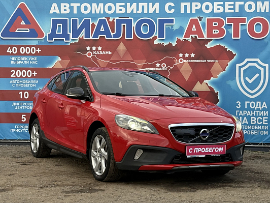 Volvo V40 Cross Country Summum, 2016 года, пробег 100000 км