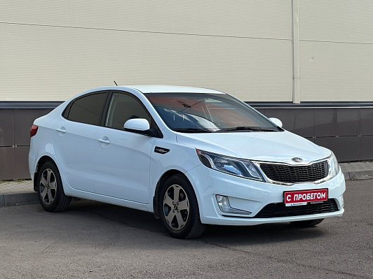 Kia Rio Luxe, 2013 года, пробег 213670 км