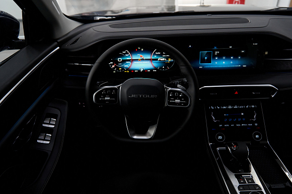 JETOUR X90 PLUS Luxury, синий