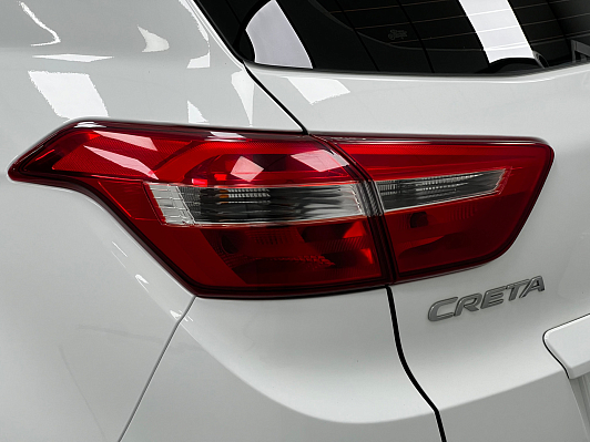 Hyundai Creta Comfort, 2018 года, пробег 137000 км