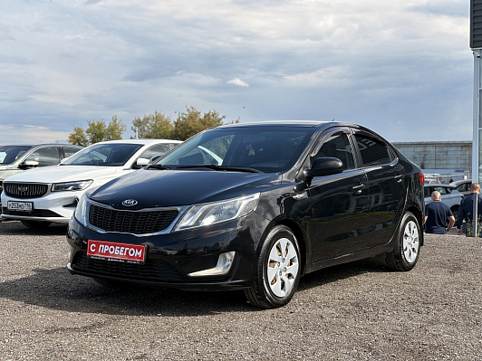 Kia Rio Comfort, 2014 года, пробег 254504 км