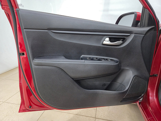 Kia Rio Luxe RED Line, 2019 года, пробег 74055 км