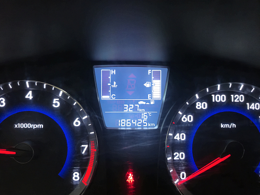 Hyundai Solaris Comfort, 2016 года, пробег 186424 км