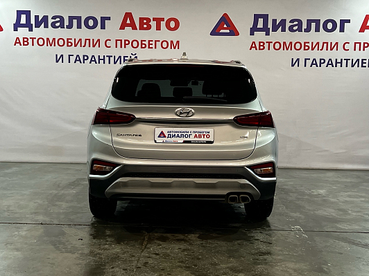 Hyundai Santa Fe, 2019 года, пробег 78567 км