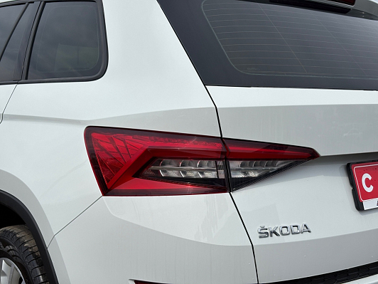 Skoda Kodiaq Hockey Edition, 2018 года, пробег 108726 км