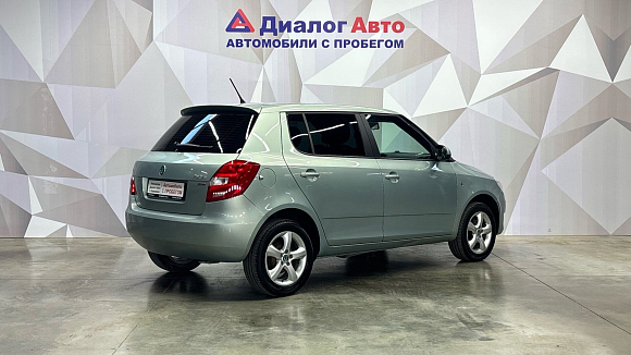 Skoda Fabia Ambition, 2011 года, пробег 78770 км