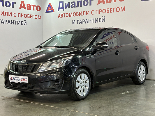 Kia Rio, 2012 года, пробег 269000 км