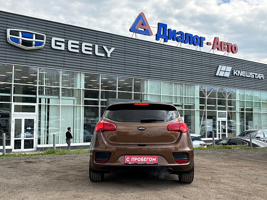 Kia Ceed Classic AC 2016, 2016 года, пробег 186094 км