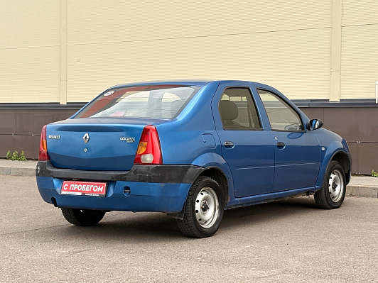Renault Logan Authentique, 2005 года, пробег 305603 км