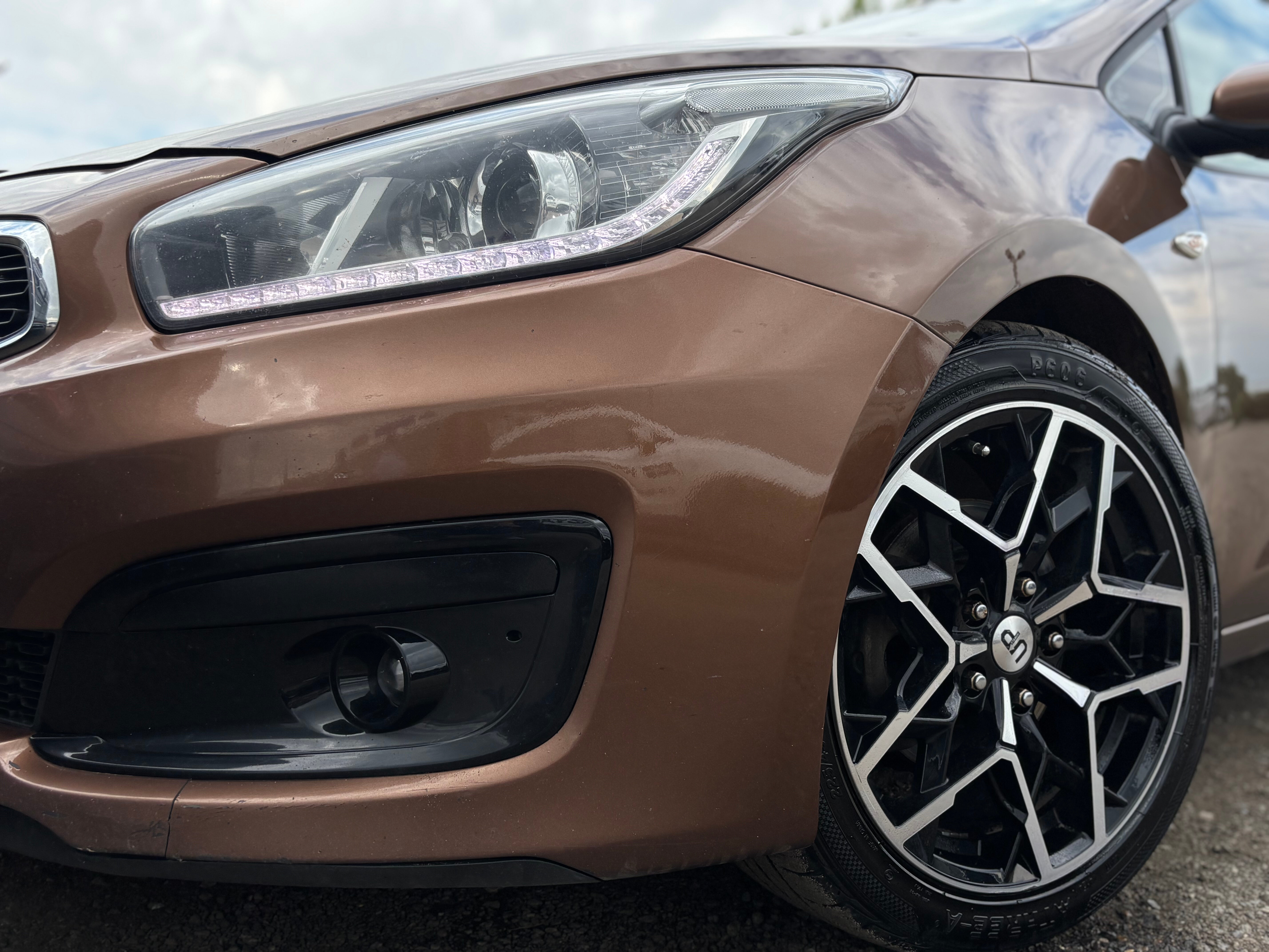 Kia Ceed Classic AC 2016, 2016 года, пробег 186094 км