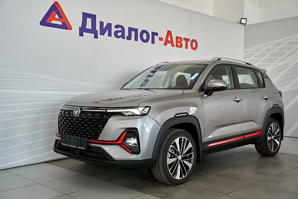 Changan CS35 Plus Advance, серый