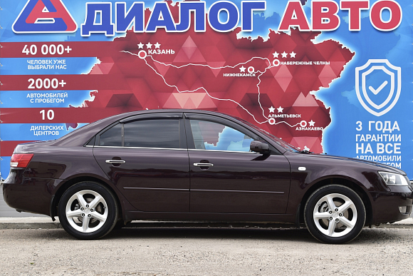 Hyundai Sonata, 2006 года, пробег 234000 км