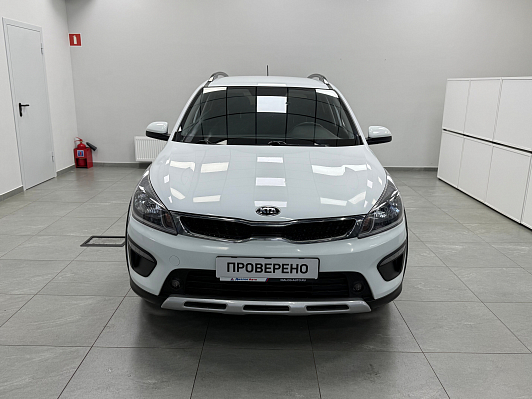 Kia Rio Luxe, 2019 года, пробег 197895 км