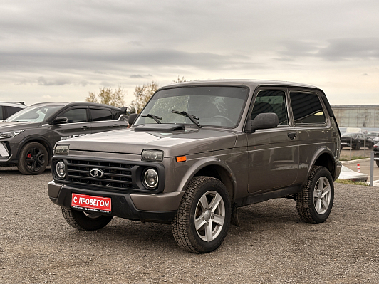 Lada (ВАЗ) 2121 (4x4) Luxe, 2015 года, пробег 123600 км
