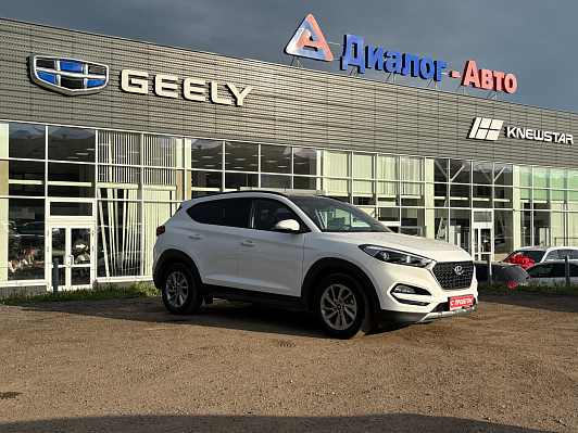 Hyundai Tucson, 2016 года, пробег 64700 км