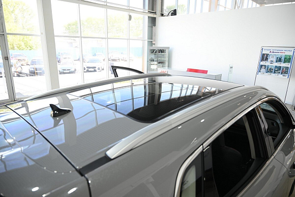 Changan CS55 Plus Tech, серый