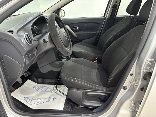Renault Logan Privilege, 2017 года, пробег 130937 км