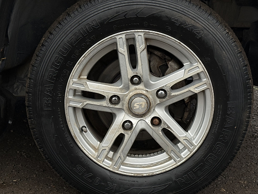 Chevrolet Niva LC, 2019 года, пробег 87279 км