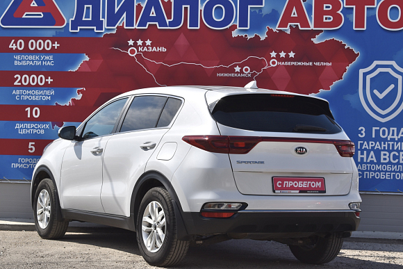 Kia Sportage Classic "Теплые опции", 2018 года, пробег 61550 км