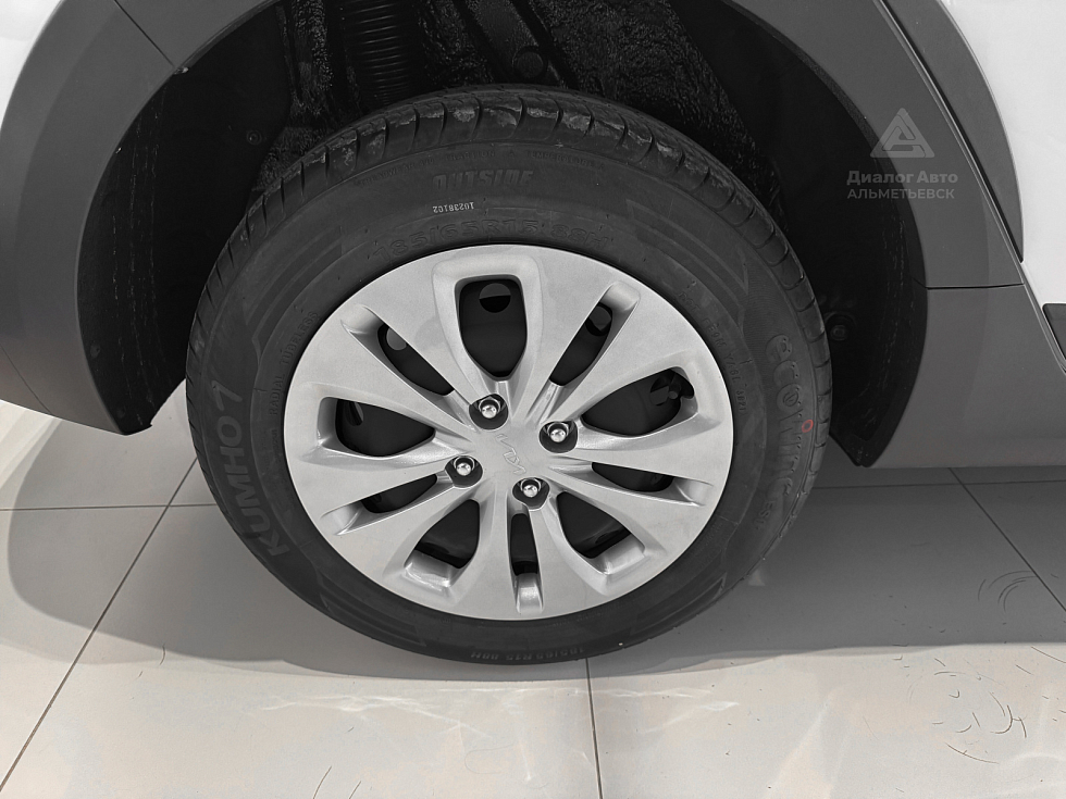 Solaris KRX Luxe, белый