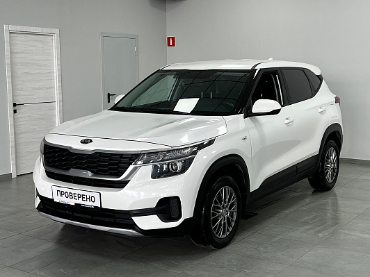 Kia Seltos Comfort, 2021 года, пробег 84000 км