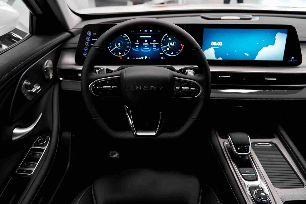 Chery Arrizo 8 Prime, белый