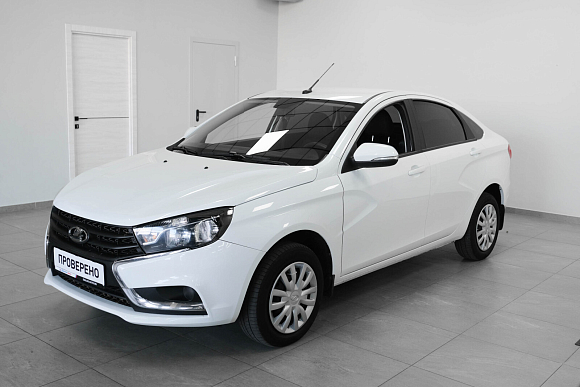 Lada (ВАЗ) Vesta Comfort, 2020 года, пробег 64000 км