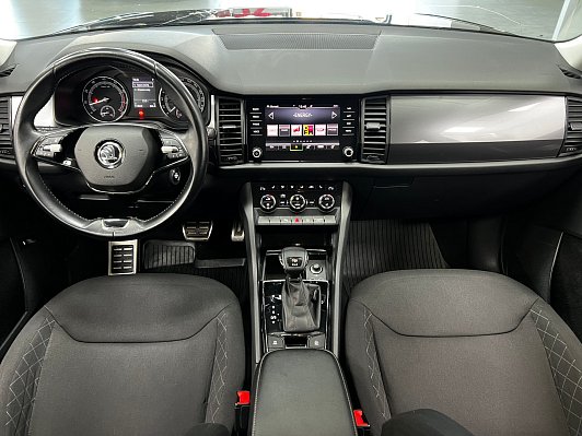 Skoda Kodiaq Active, 2021 года, пробег 114000 км