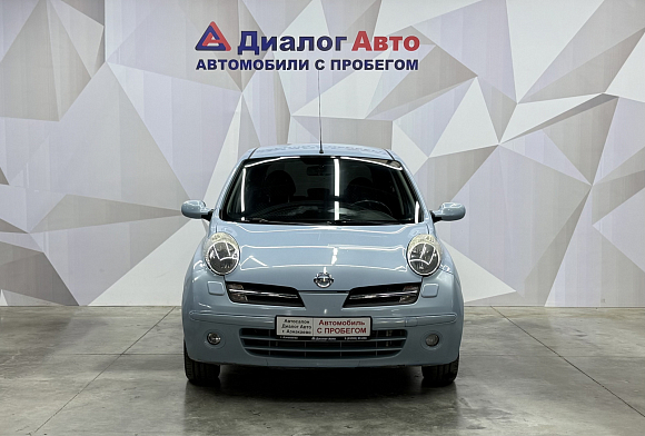 Nissan Micra, 2006 года, пробег 127693 км