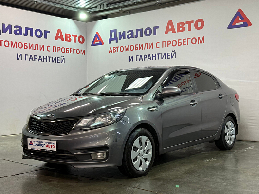 Kia Rio Luxe FCC, 2016 года, пробег 144000 км