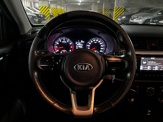 Kia Rio Comfort, 2019 года, пробег 111000 км