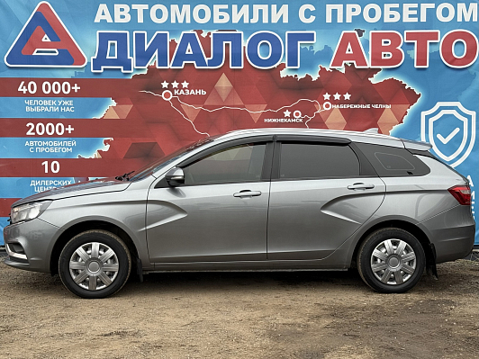 Lada (ВАЗ) Vesta Comfort, 2020 года, пробег 137949 км
