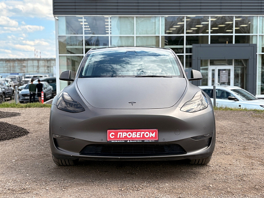 Tesla Model Y, 2021 года, пробег 44150 км