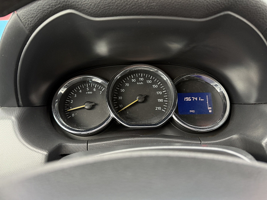 Renault Duster Privilege, 2016 года, пробег 196697 км