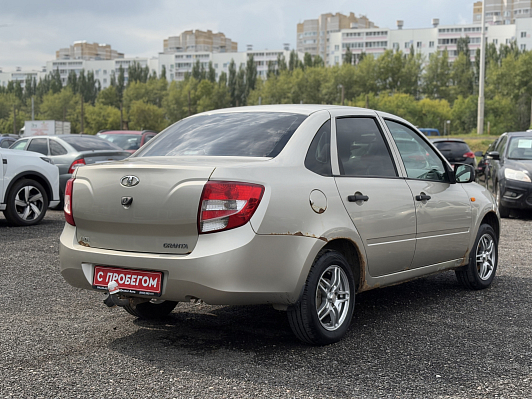 Lada (ВАЗ) Granta Classic Start Glonass 21901-51-234, 2013 года, пробег 140000 км