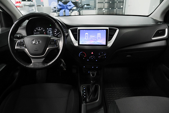 Hyundai Solaris Comfort, 2017 года, пробег 210000 км