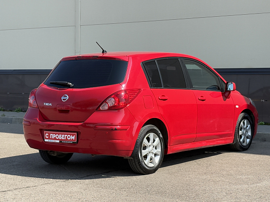 Nissan Tiida Elegance, 2010 года, пробег 117941 км