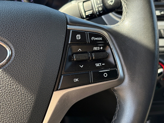 Hyundai Solaris Elegance, 2019 года, пробег 107300 км