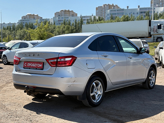 Lada (ВАЗ) Vesta Comfort Optima, 2017 года, пробег 168474 км