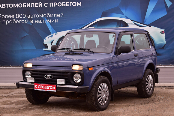 Lada (ВАЗ) 2121 (4x4), 2017 года, пробег 67281 км