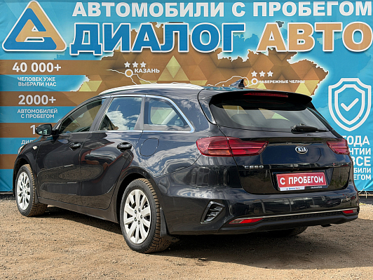Kia Ceed Luxe, 2019 года, пробег 170000 км