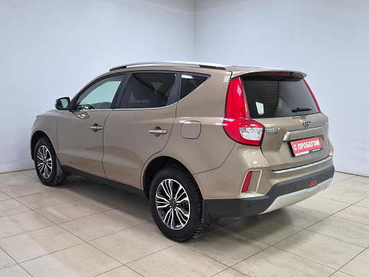 Geely Emgrand X7, 2017 года, пробег 58626 км