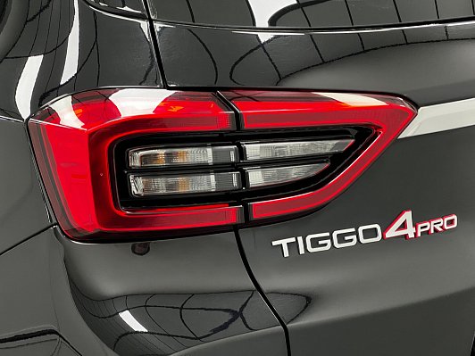 Chery Tiggo 4 Pro Action, 2023 года, пробег 50100 км